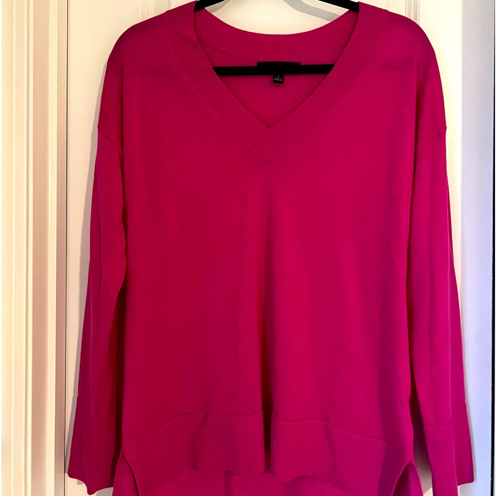 Banana Republic pink merino wool women’s sweater size small